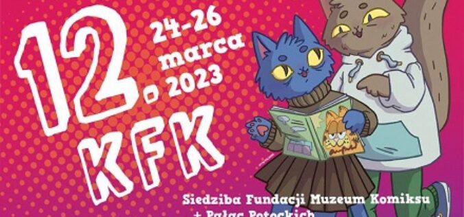 Rozpoczyna się 12. edycja Krakowskiego Festiwalu Komiksu!