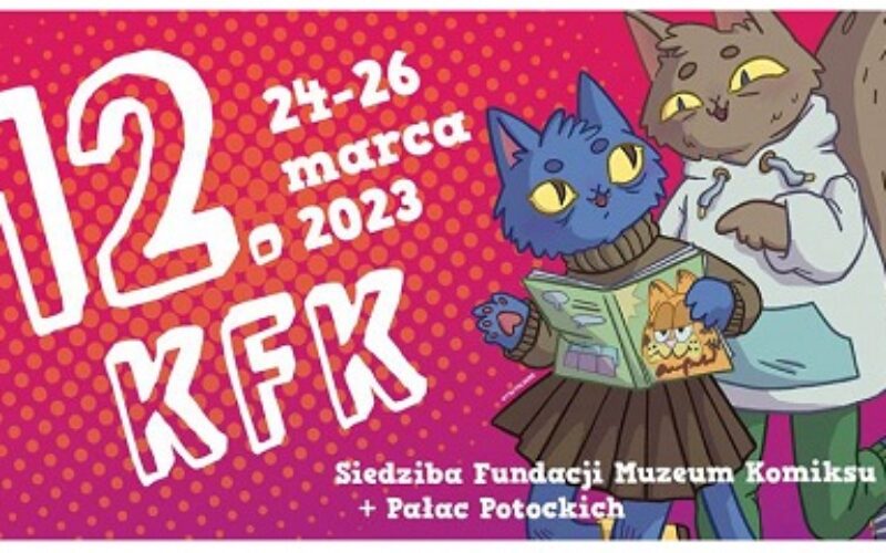 Krakowski Festiwal Komiksu już wkrótce!