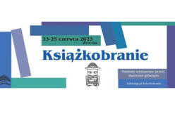 Książkobranie – czerwcowe targi książek we Wrocławiu