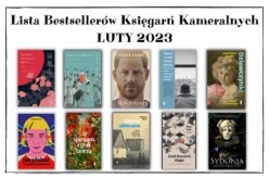 Lista Bestsellerów Księgarń Kameralnych