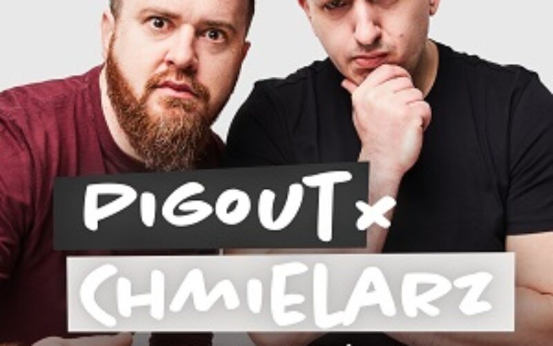 „PigOut i Chmielarz gadają o książkach”, czyli jedyny taki podcast od Audioteki i LubimyCzytac.pl
