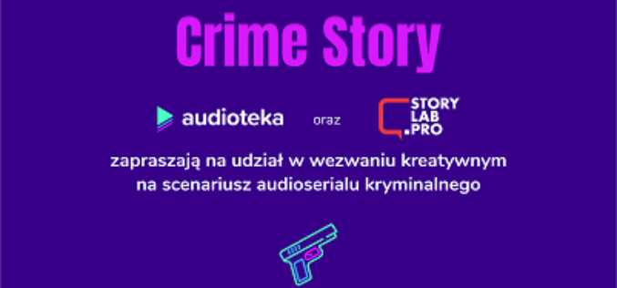 Usłysz Kulturę! Audioteka zaprasza scenarzystów do tworzenia historii kryminalnych