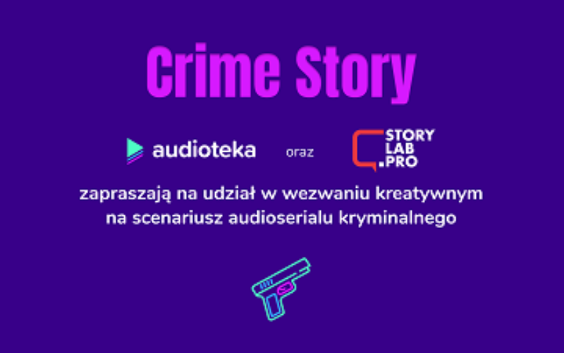 Usłysz Kulturę! Audioteka zaprasza scenarzystów do tworzenia historii kryminalnych