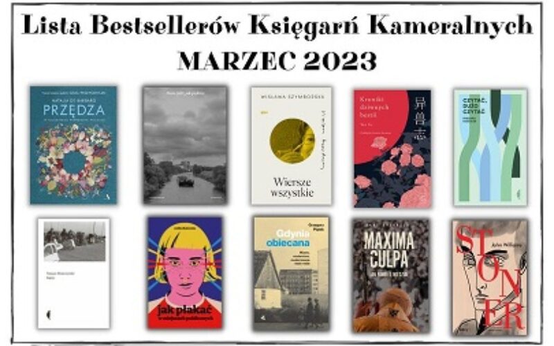 Lista Bestsellerów Księgarń Kameralnych