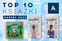 TOP 10 książek w Ateneum – marzec 2023