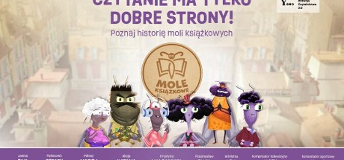 Czytanie ma tylko dobre strony. Poznaj historię moli książkowych