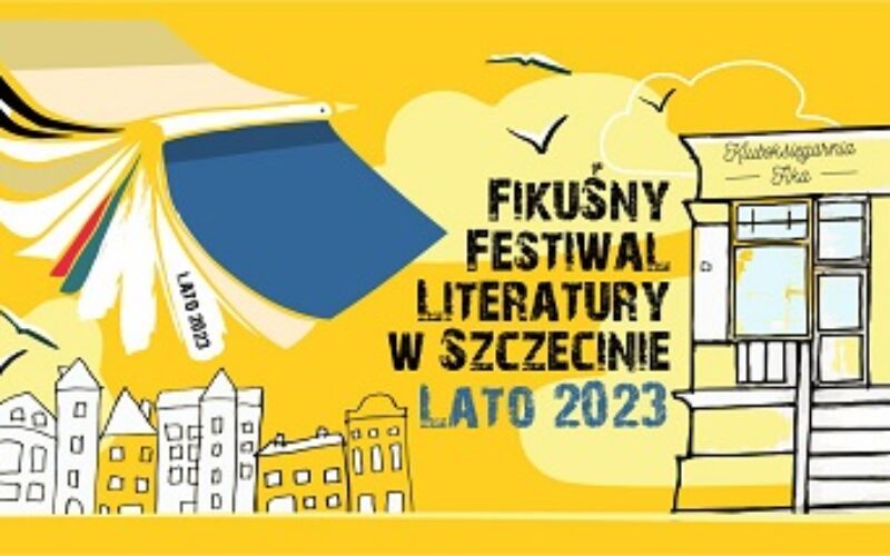 Dzisiaj rusza Fikuśny Festiwal Literatury w Szczecinie