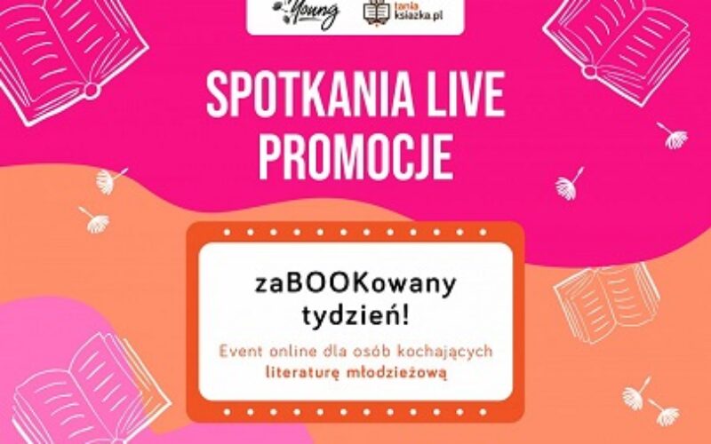 Literatura młodzieżowa na topie — TaniaKsiazka.pl zaprasza na ZaBOOKowany Tydzień