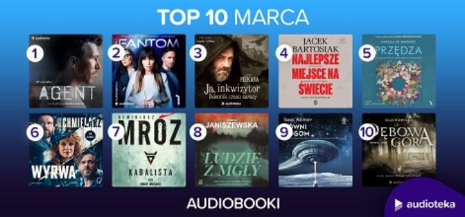 Marcowe TOP 10 Audioteki
