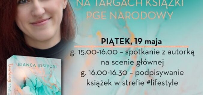 Bianka Iosivoni z wizytą w Warszawie