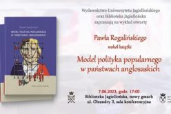 Wydawnictwo Uniwersytetu Jagiellońskiego oraz Biblioteka Jagiellońska zapraszają na wykład otwarty