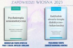 Zapowiedzi Wydawnictwa Uniwersytetu Jagiellońskiego w serii psychiatria i psychoterapia