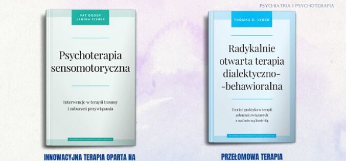 Zapowiedzi Wydawnictwa Uniwersytetu Jagiellońskiego w serii psychiatria i psychoterapia