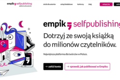 Empik Selfpublishing – nowa platforma dla osób wydających samodzielnie książki