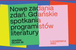 Gdańskie spotkania programistów literatury