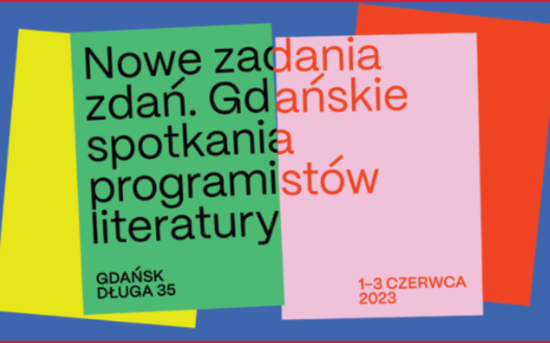 Gdańskie spotkania programistów literatury