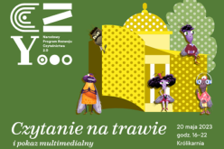 „Czytanie na trawie” z pokazem 3D w Królikarni