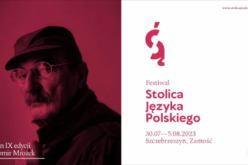 Znamy program 9.edycji Festiwalu Stolica Języka Polskiego