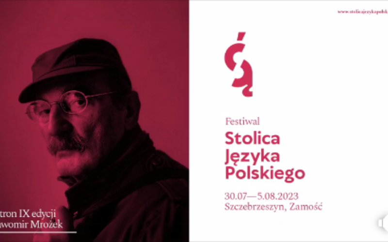 Znamy program 9.edycji Festiwalu Stolica Języka Polskiego