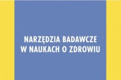 Narzędzia badawcze w naukach o zdrowiu