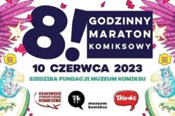 Kraków zaprasza na 8-godzinny Maraton Komiksowy!