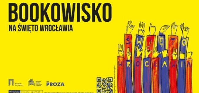 Święto Wrocławia 2023: Specjalna edycja Bookowiska