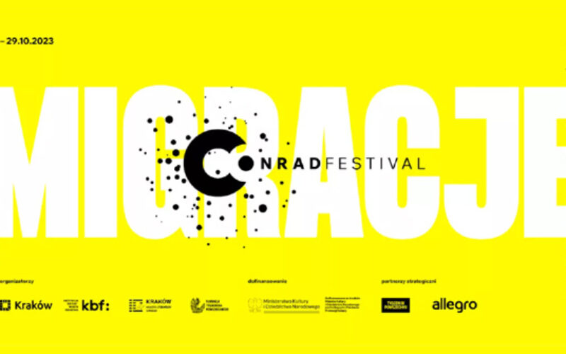 Festiwal Conrada – program wydarzeń towarzyszących