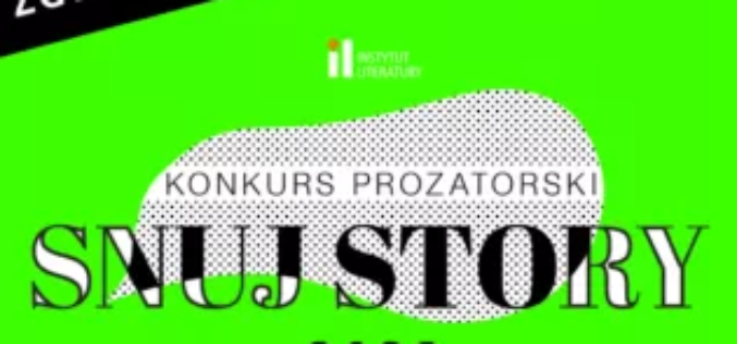 Konkurs prozatorski SNUJ STORY 2023