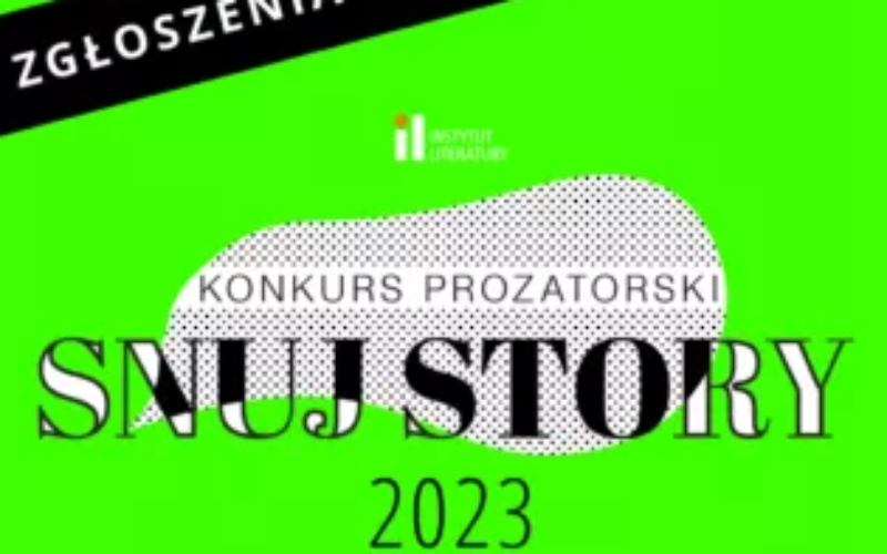 Konkurs prozatorski SNUJ STORY 2023