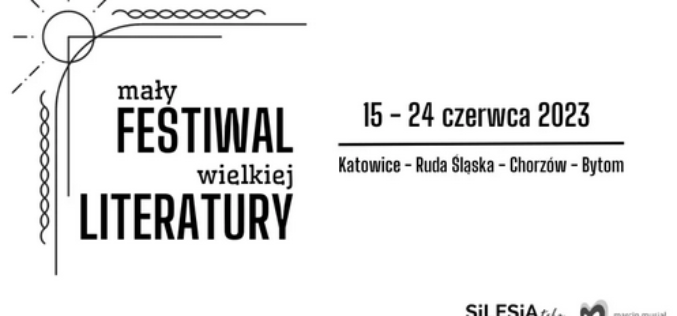 Startuje Mały Festiwal Wielkiej Literatury