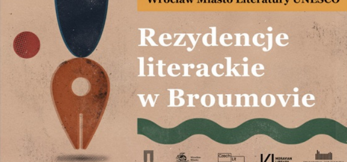 Rezydencje literackie w czeskim Broumovie 2023