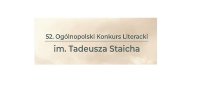 Poznaliśmy laureatów 52. Ogólnopolskiego Konkursu Literackiego im. Tadeusza Staicha na wiersz o tematyce górskiej