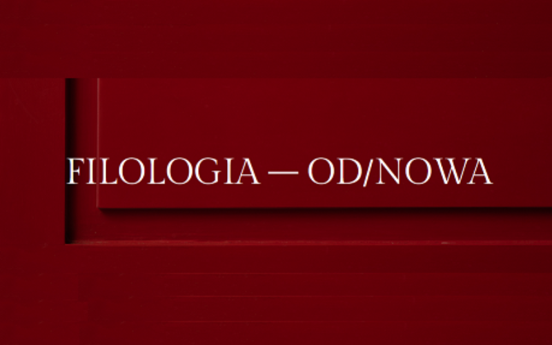 „Filologia – od/nowa” – w środę rozpoczyna się VIII Światowy Kongres Polonistów