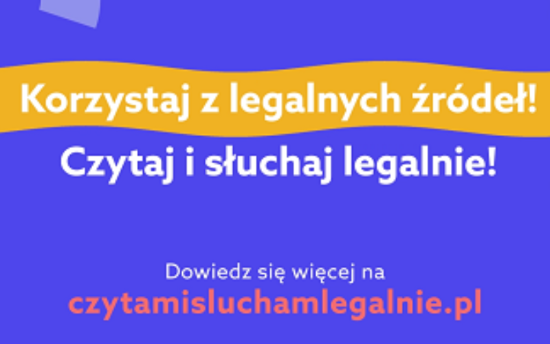 „Jest temat, o którym się nie mówi…” – ruszyła kampania Stowarzyszenia Czytam i Słucham Legalnie