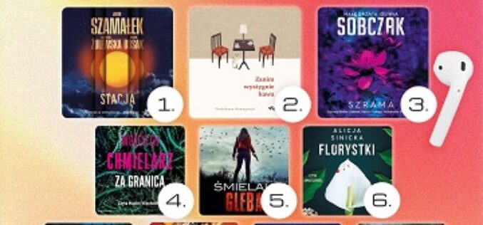 Audiobookowe i podcastowe listy bestsellerów w Empik Go za czerwiec 2023 r.