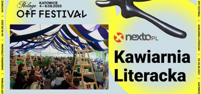 Kawiarnia Literacka na Off Festival 2023