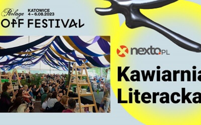 Kawiarnia Literacka na Off Festival 2023