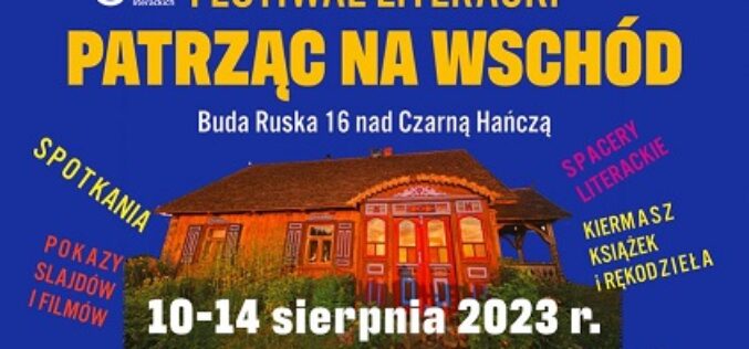 Program Festiwalu Patrząc na Wschód