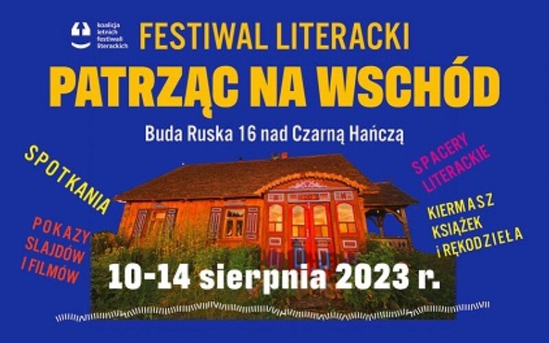 Program Festiwalu Patrząc na Wschód