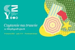 „Czytanie na trawie” 19 sierpnia w Międzyzdrojach