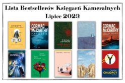 Lista bestsellerów Księgarń Kameralnych lipiec 2023