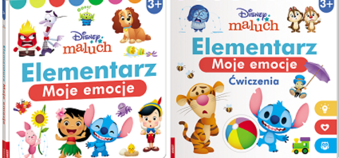 Disney Maluch. Elementarz. Moje emocje + ćwiczenia – oswajają ze światem emocji