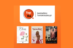 TopKa – bestsellery księgarni TaniaKsiazka.pl – sierpień 2023