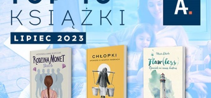 TOP 10 książek w Ateneum – lipiec 2023