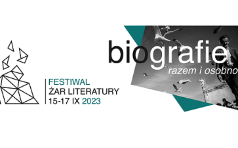 W piątek rusza „Żar Literatury” 2023