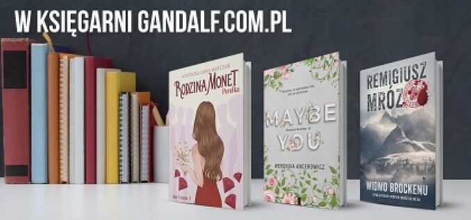 Bestsellery książkowe w lipcu 2023 według Gandalf.com.pl