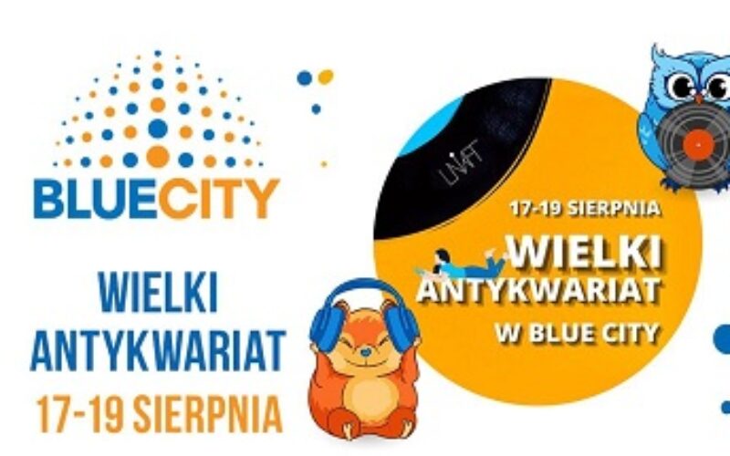 Wielki Antykwariat w Blue City