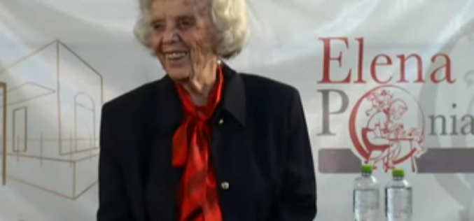 Elena Poniatowska laureatką Międzynarodowej Nagrody Literackiej im. Carlosa Fuentesa