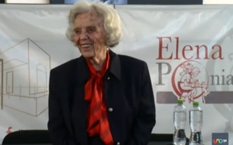 Elena Poniatowska laureatką Międzynarodowej Nagrody Literackiej im. Carlosa Fuentesa