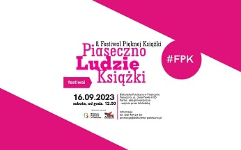 Festiwal Pięknej Książki w Piasecznie